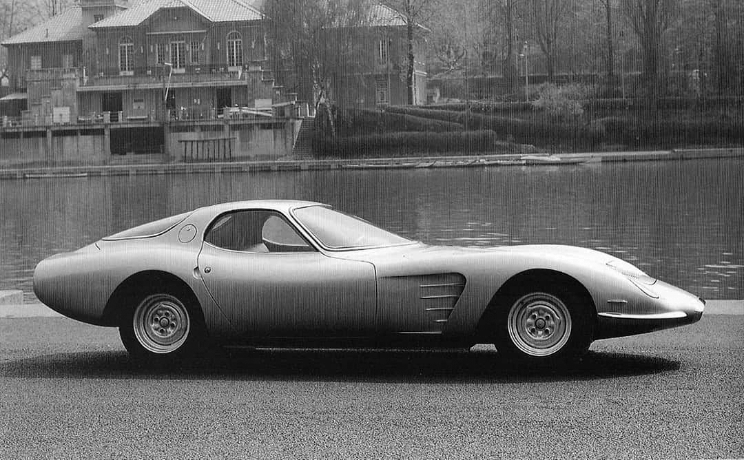 Titania Veltro GTT 1500 Coupe (Intermeccanica), 1966