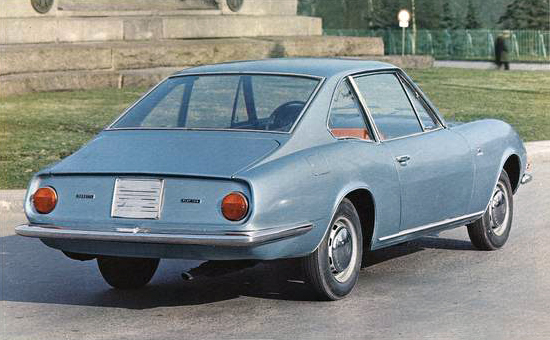 Fiat 124 Berlinetta (Moretti), 1967