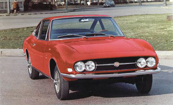 Fiat 124 Coupé (Moretti), 1967