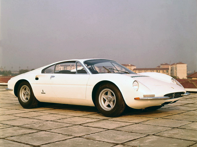 Ferrari 365 P Berlinetta Speciale (Pininfarina), 1966