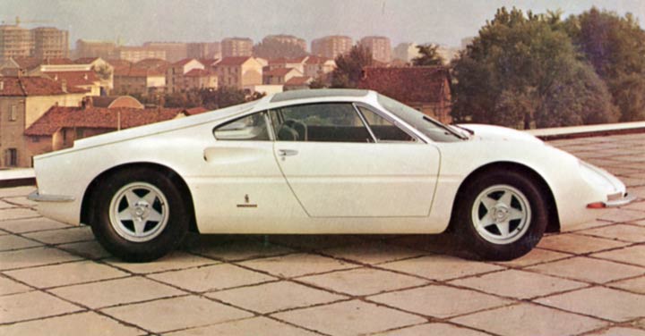 Ferrari 365P Berlinetta Speciale (Pininfarina), 1966