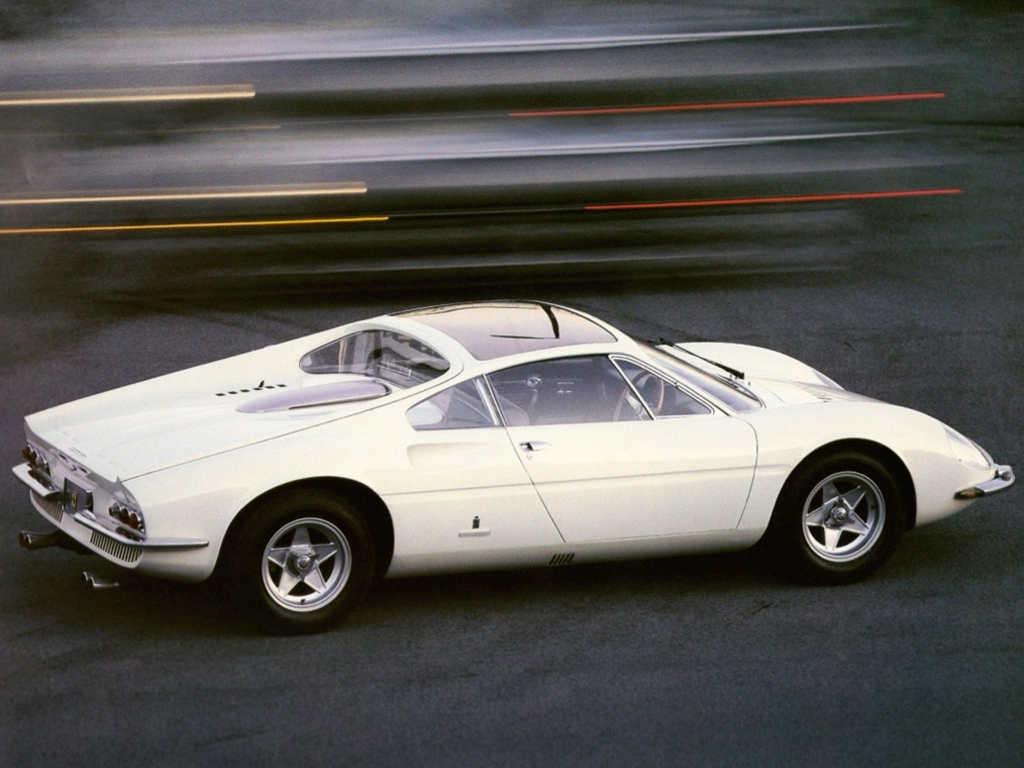 Ferrari 365 P Berlinetta Speciale (Pininfarina), 1966