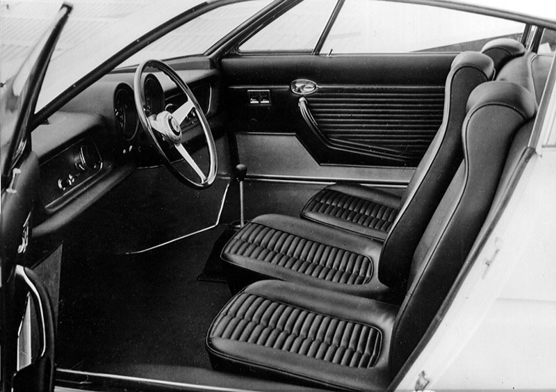 Ferrari 365 P Berlinetta Speciale (Pininfarina), 1966 - Interior