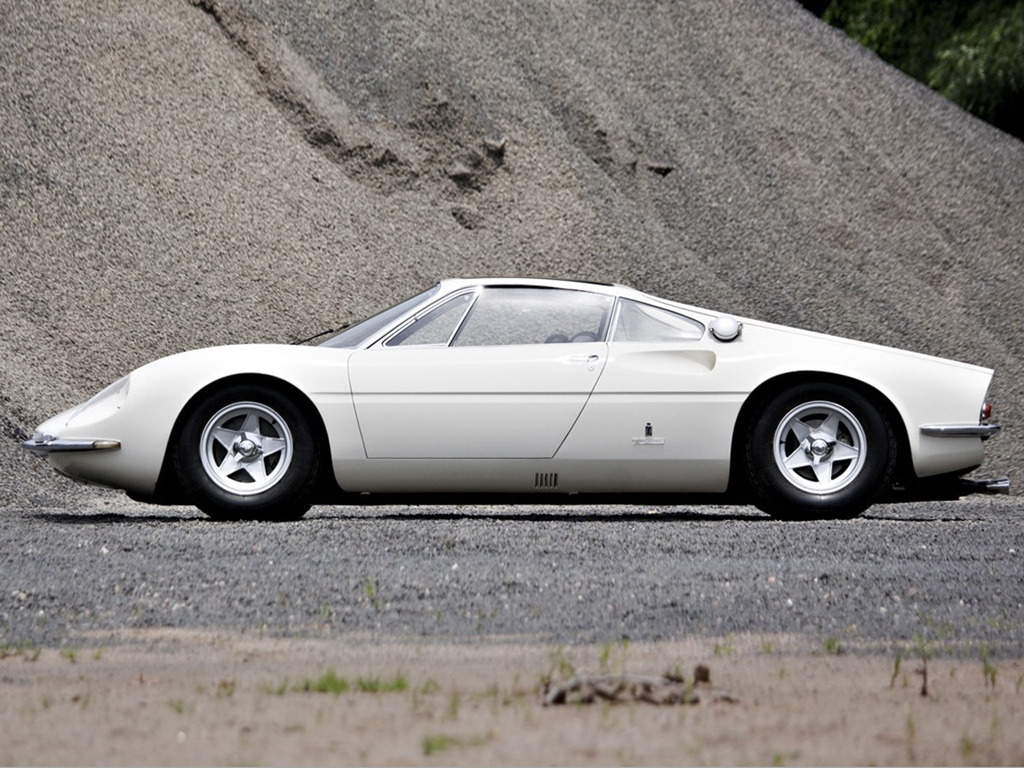 Ferrari 365 P Berlinetta Speciale (Pininfarina), 1966 - Photo: Brian Henniker / Gooding & Company