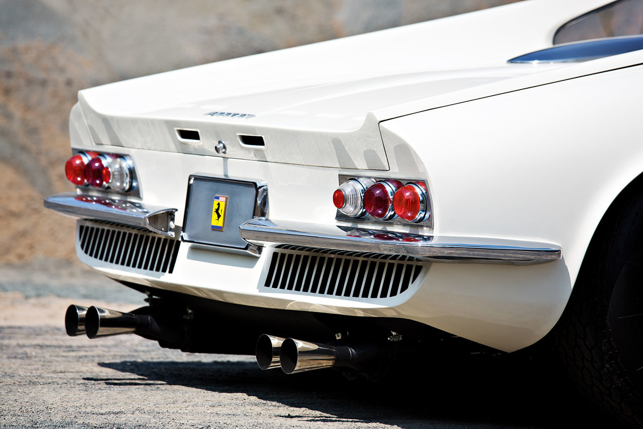 Ferrari 365 P Berlinetta Speciale (Pininfarina), 1966 - Photo: Brian Henniker / Gooding & Company