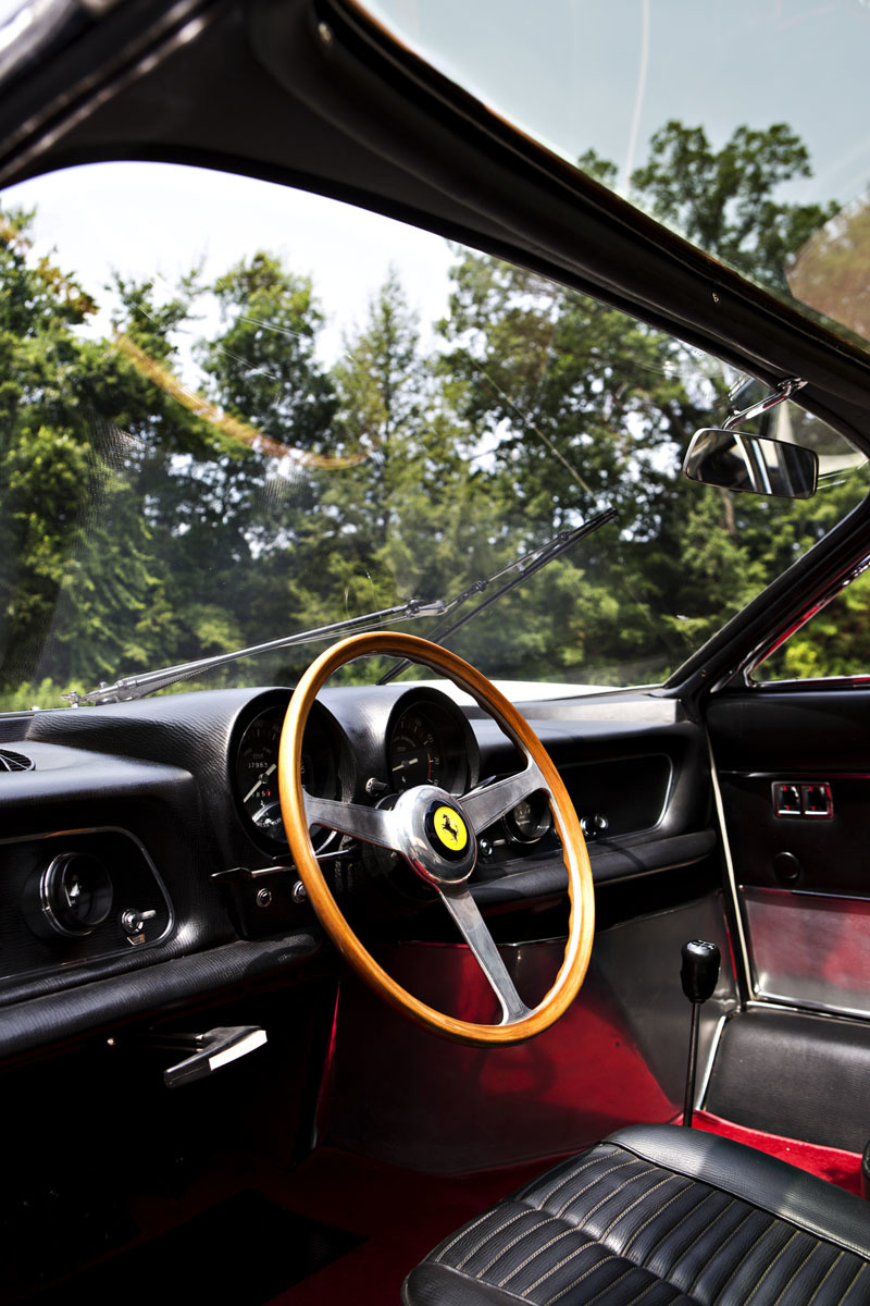 Ferrari 365 P Berlinetta Speciale (Pininfarina), 1966 - Interior - Photo: Brian Henniker / Gooding & Company