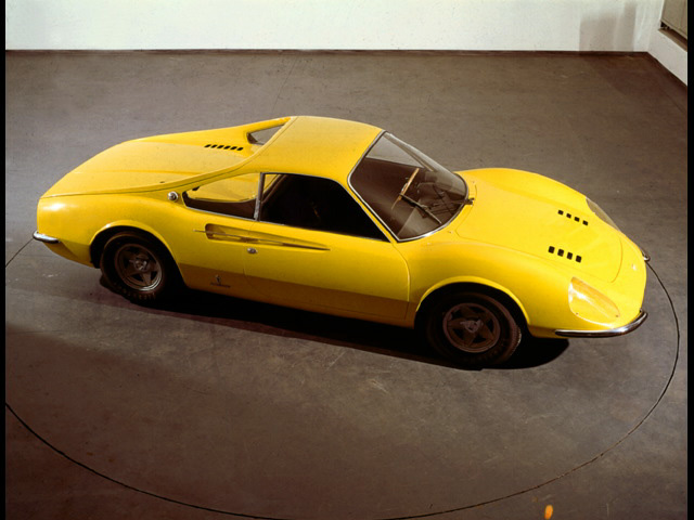 Ferrari Dino Berlinetta GT (Pininfarina), 1966