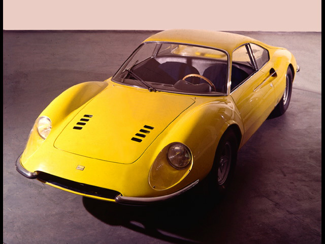Ferrari Dino Berlinetta GT (Pininfarina), 1966