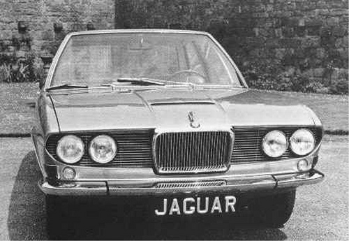 Jaguar FT Coupé (Bertone), 1966