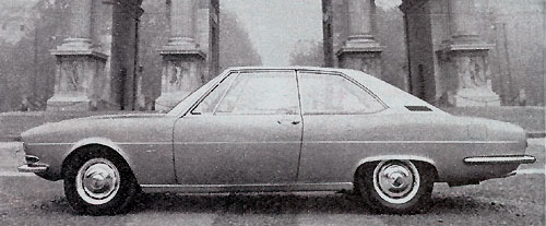 Jaguar FT Coupé (Bertone), 1966