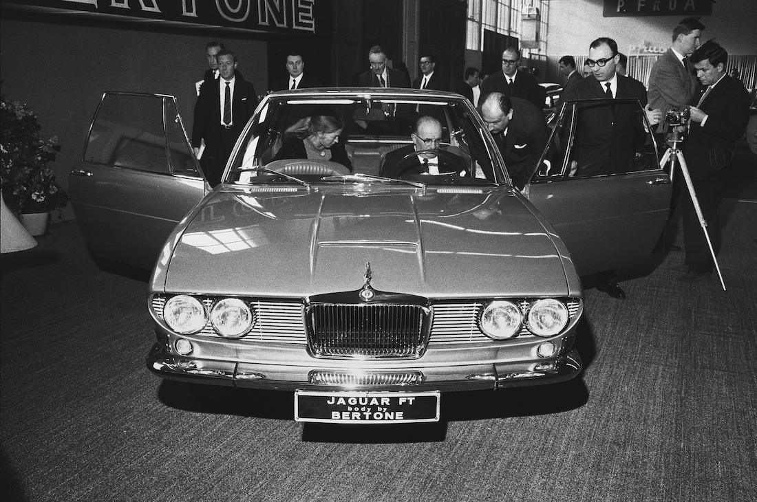 Jaguar FT Coupé (Bertone), 1966