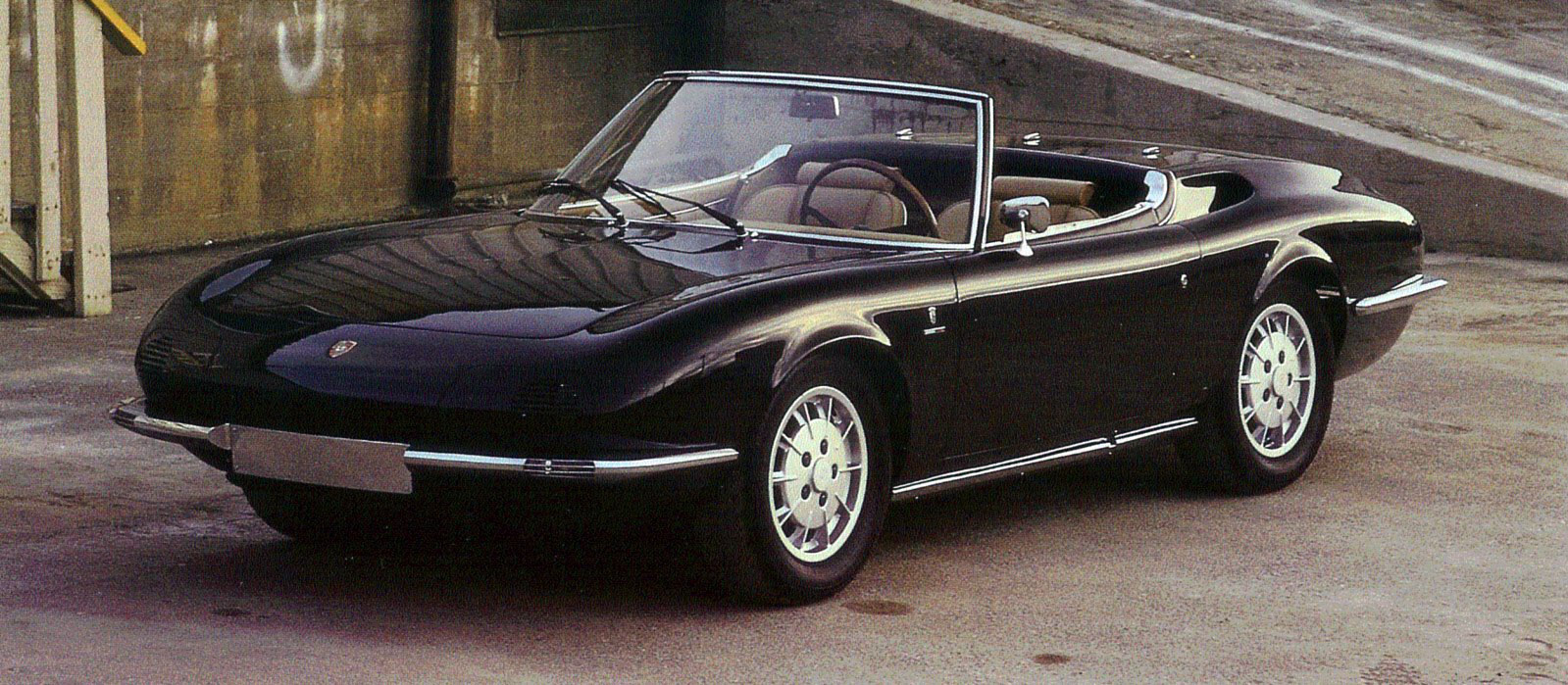 Porsche 911 Roadster (Bertone), 1966