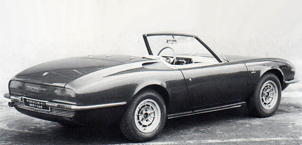 Porsche 911 Roadster (Bertone), 1966