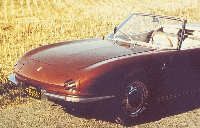 Porsche 911 Roadster (Bertone), 1966