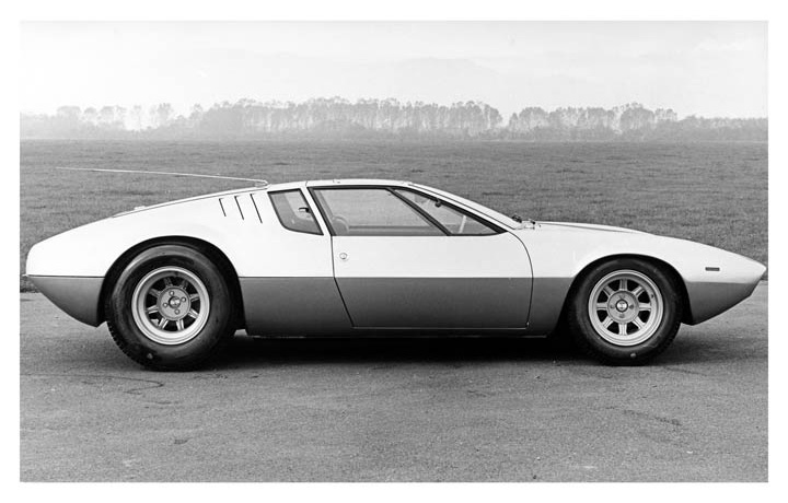 DeTomaso Mangusta (Ghia), 1966 - Prototipo