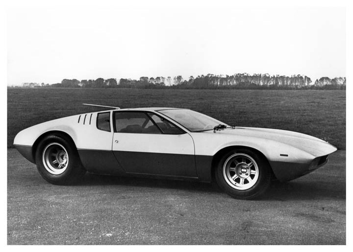 DeTomaso Mangusta (Ghia), 1966 - Prototipo