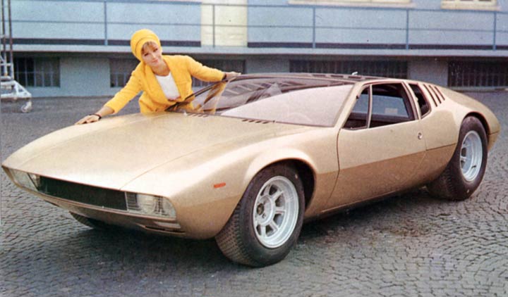 DeTomaso 5000 Mangusta (Ghia), 1966 - Prototipo