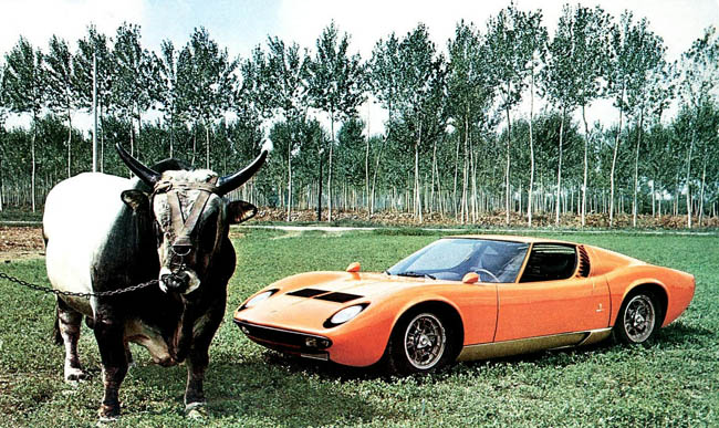 Lamborghini Miura P400 (Bertone), 1966-69
