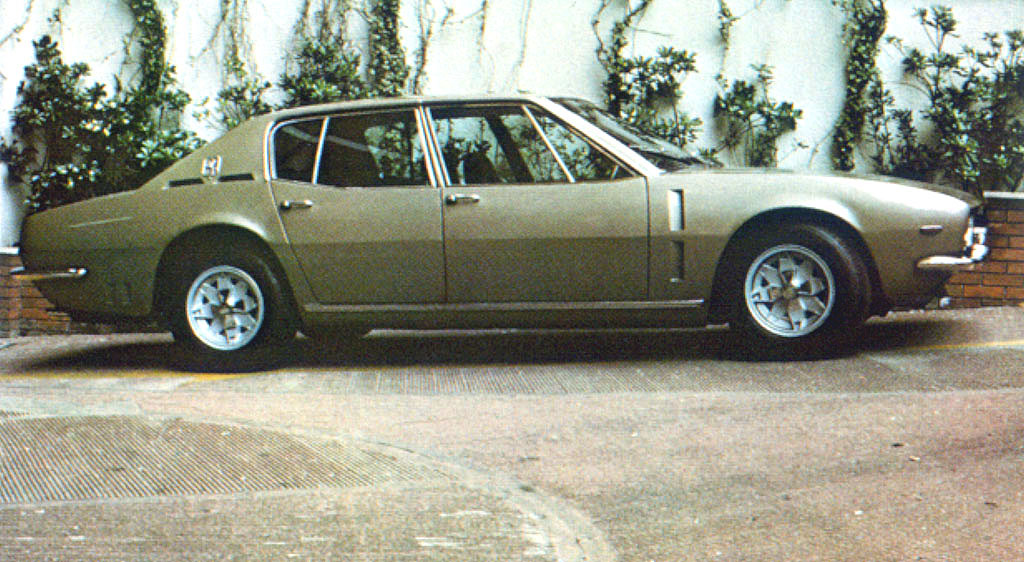 Iso Rivolta S4 Fidia (Ghia), 1967-74