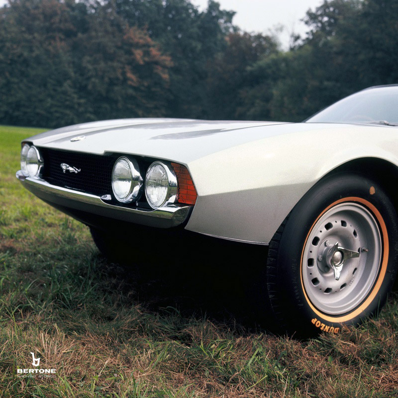 Jaguar Pirana (Bertone), 1967