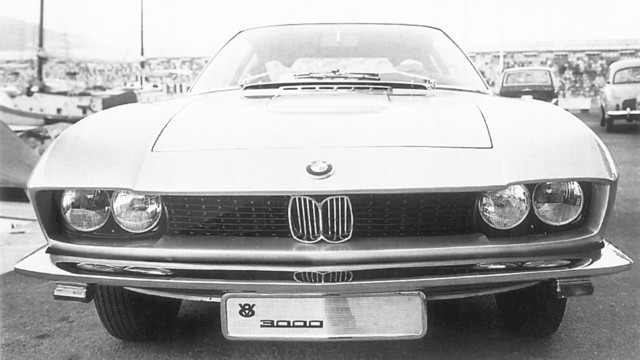 BMW/Glas 3000 V8 Fastbackcoupé (Frua), 1967