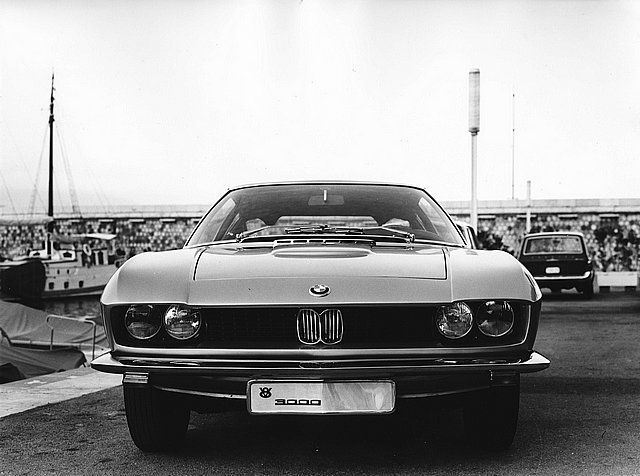 BMW/Glas 3000 V8 Fastbackcoupé (Frua), 1967