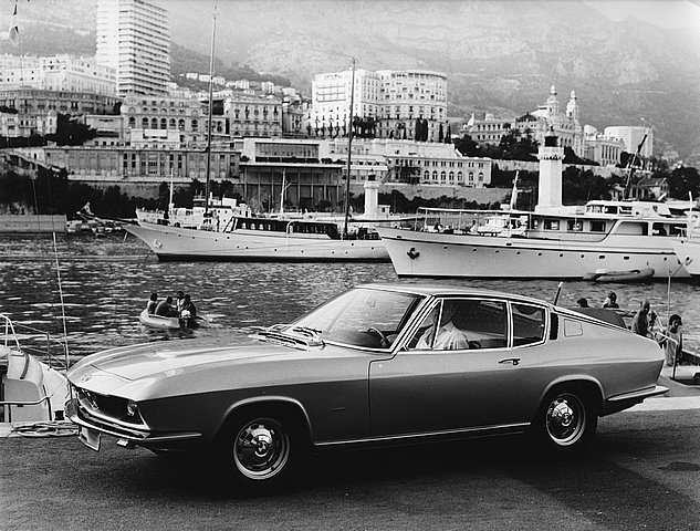 BMW/Glas 3000 V8 Fastbackcoupé (Frua), 1967