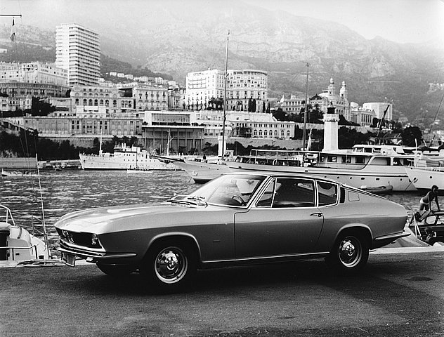 BMW/Glas 3000 V8 Fastbackcoupé (Frua), 1967