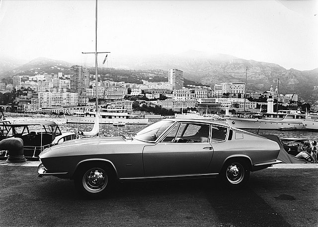 BMW/Glas 3000 V8 Fastbackcoupé (Frua), 1967