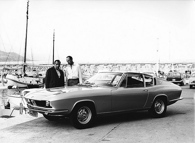 BMW/Glas 3000 V8 Fastbackcoupé (Frua), 1967