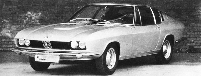 BMW/Glas 3000 V8 Fastbackcoupé (Frua), 1967