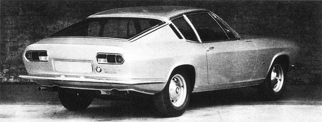BMW/Glas 3000 V8 Fastbackcoupé (Frua), 1967