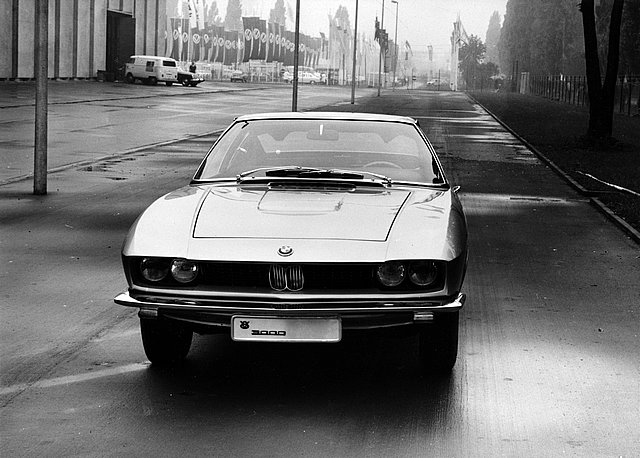 BMW/Glas 3000 V8 Fastbackcoupé (Frua), 1967