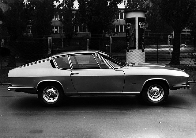 BMW/Glas 3000 V8 Fastbackcoupé (Frua), 1967