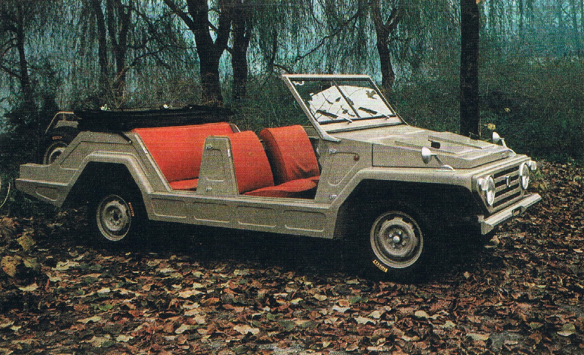 Fiat 124 Savana (Savio), 1967