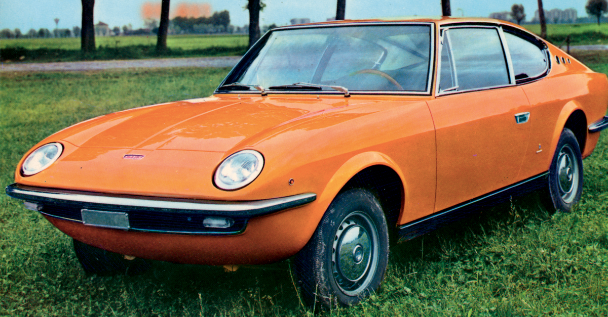 Fiat 125 Samantha (Vignale), 1967