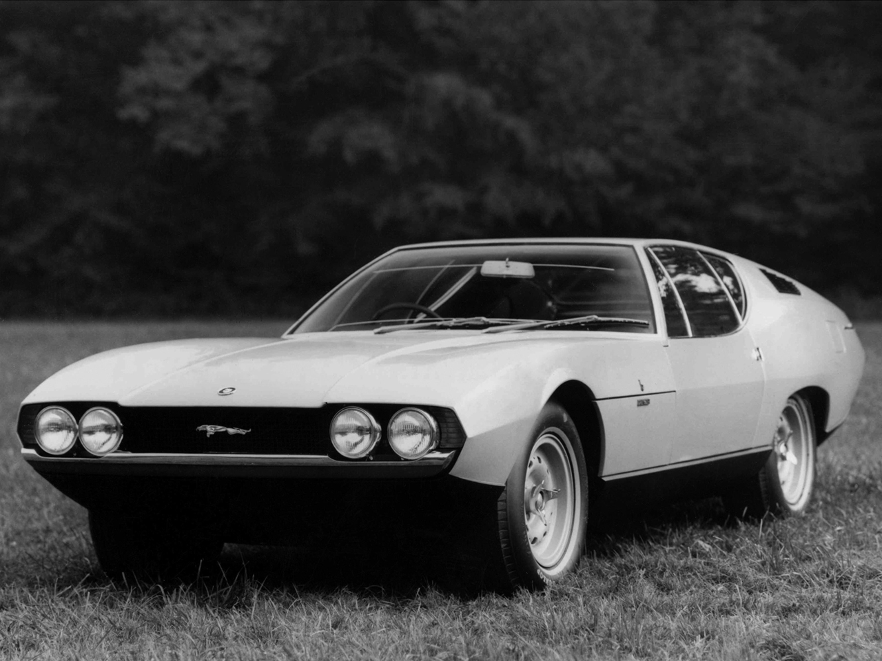 Jaguar Pirana (Bertone), 1967