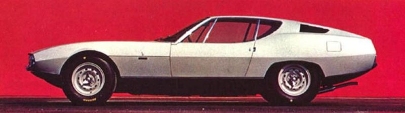 Jaguar Pirana (Bertone), 1967