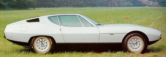 Jaguar Pirana (Bertone), 1967