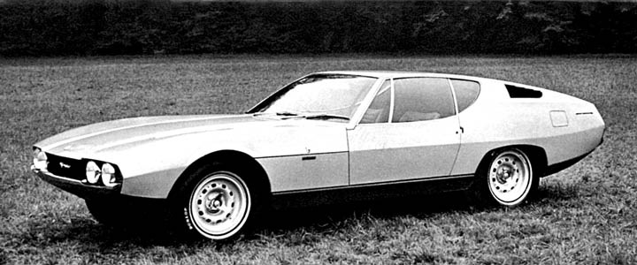 Jaguar Pirana (Bertone), 1967