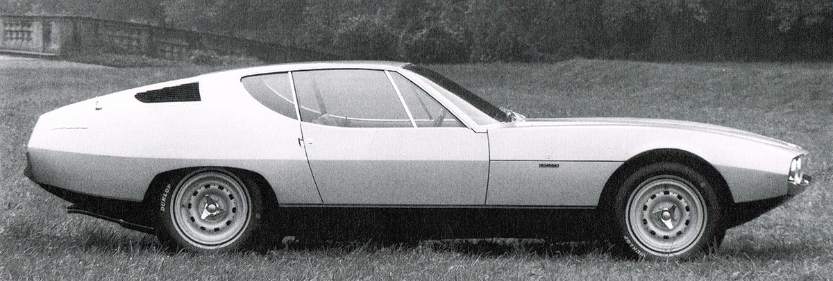 Jaguar Pirana (Bertone), 1967