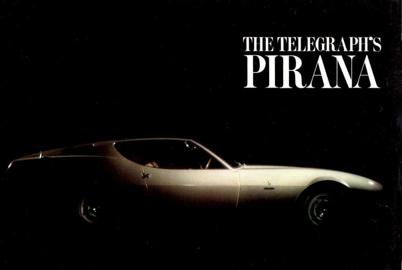 Jaguar Pirana (Bertone), 1967