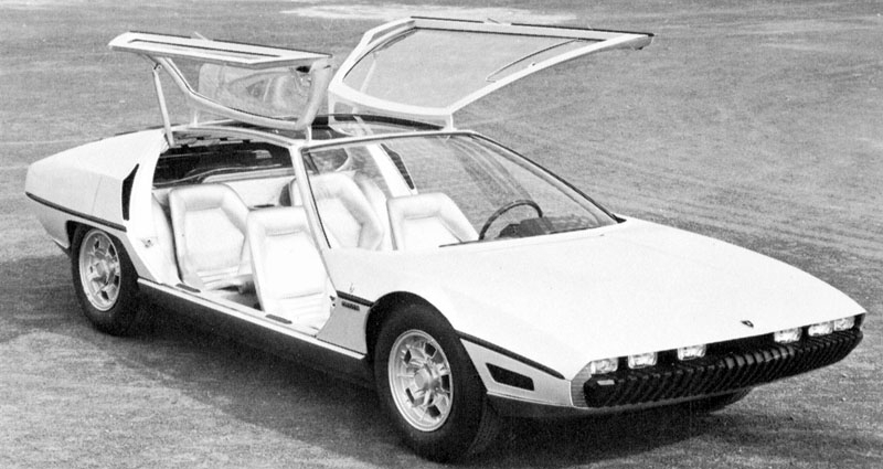 Lamborghini Marzal (Bertone), 1967