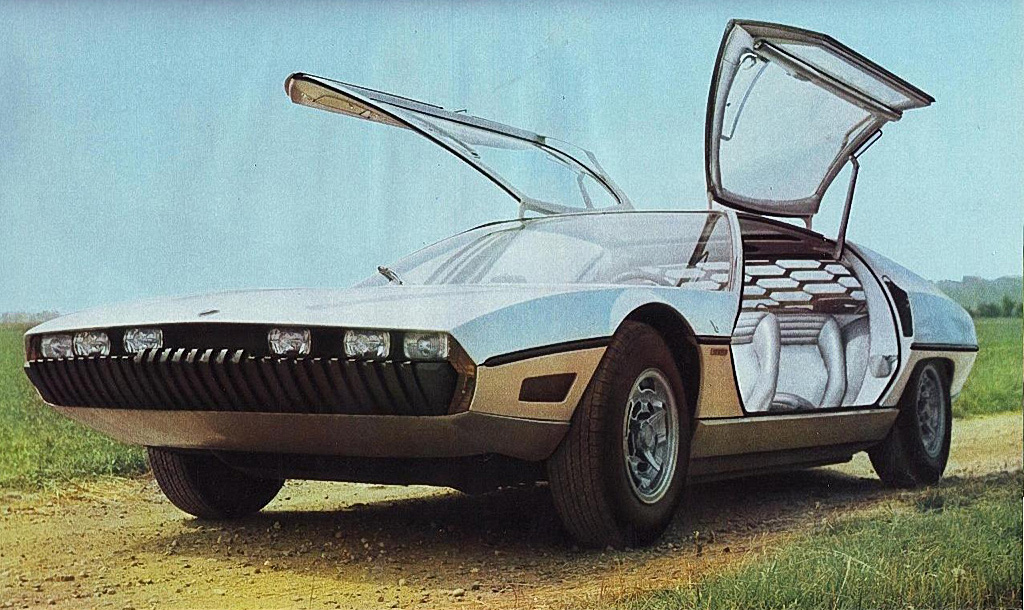 Lamborghini Marzal (Bertone), 1967