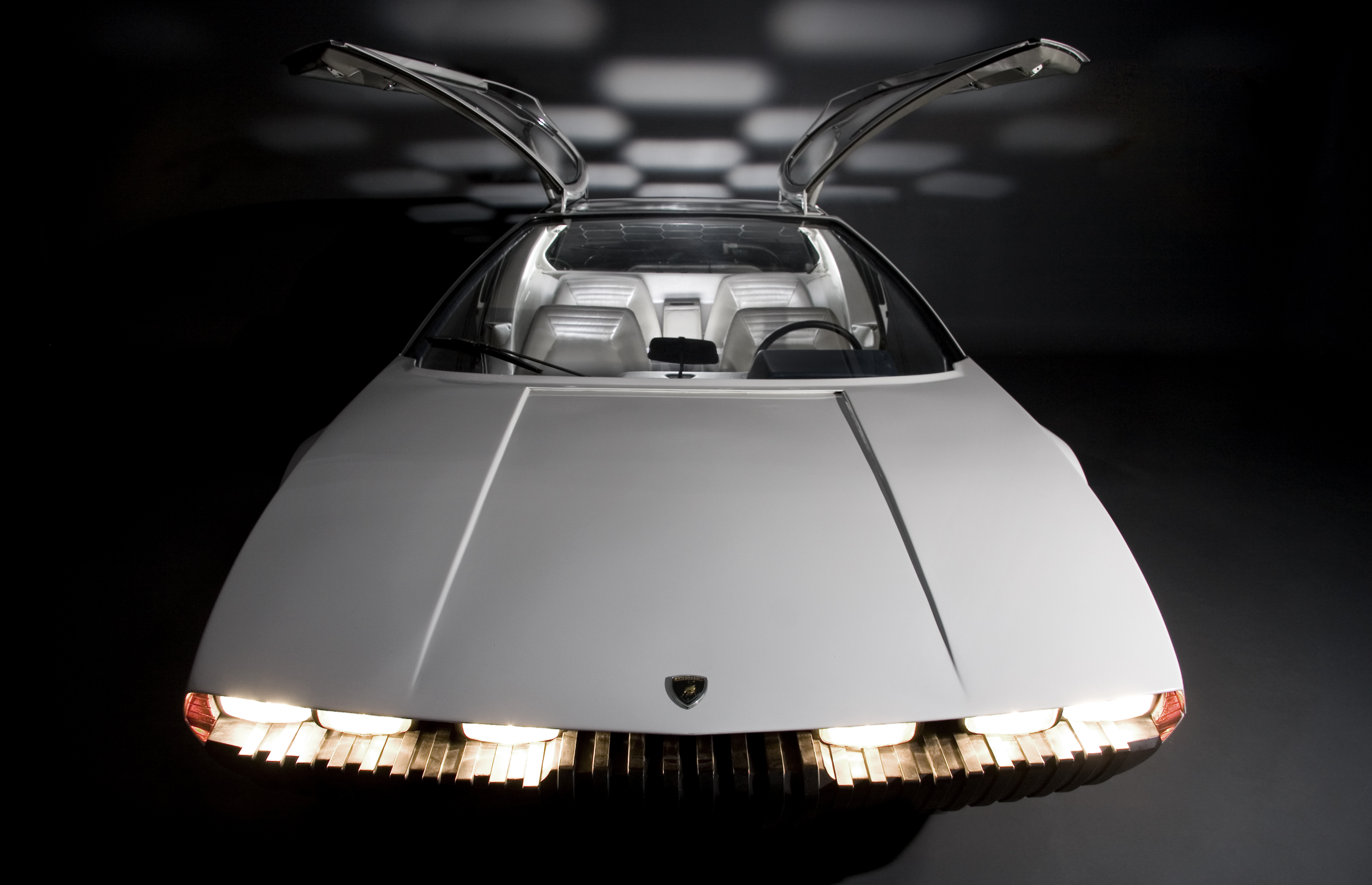 Lamborghini Marzal (Bertone), 1967 - Photo: Piotr Degler Jablonski