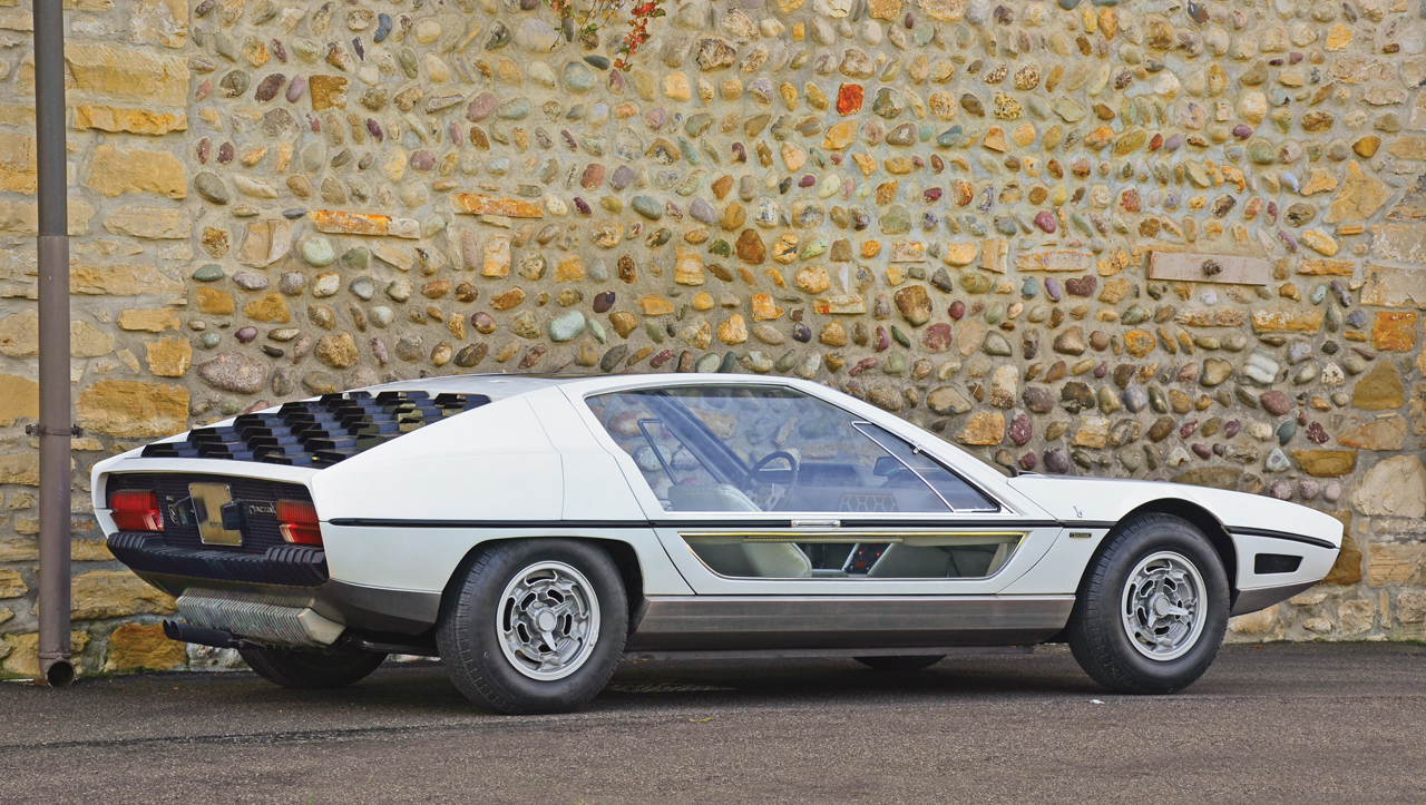 Lamborghini Marzal (Bertone), 1967 - Photo: Tom Wood / Courtesy of RM Auctions