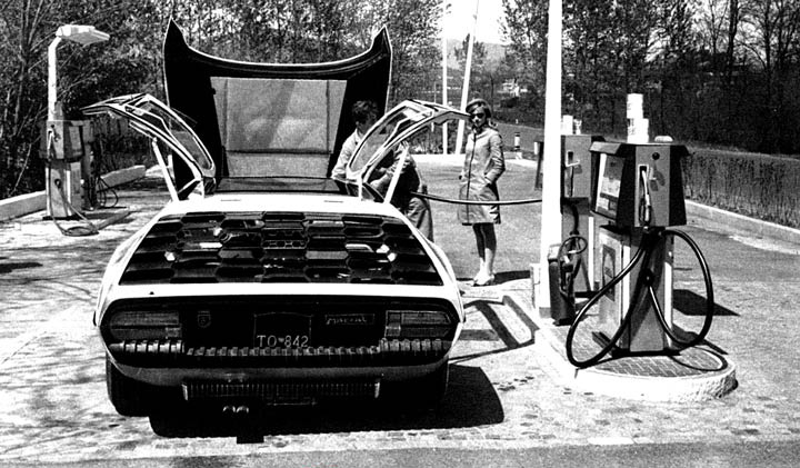 Lamborghini Marzal (Bertone), 1967