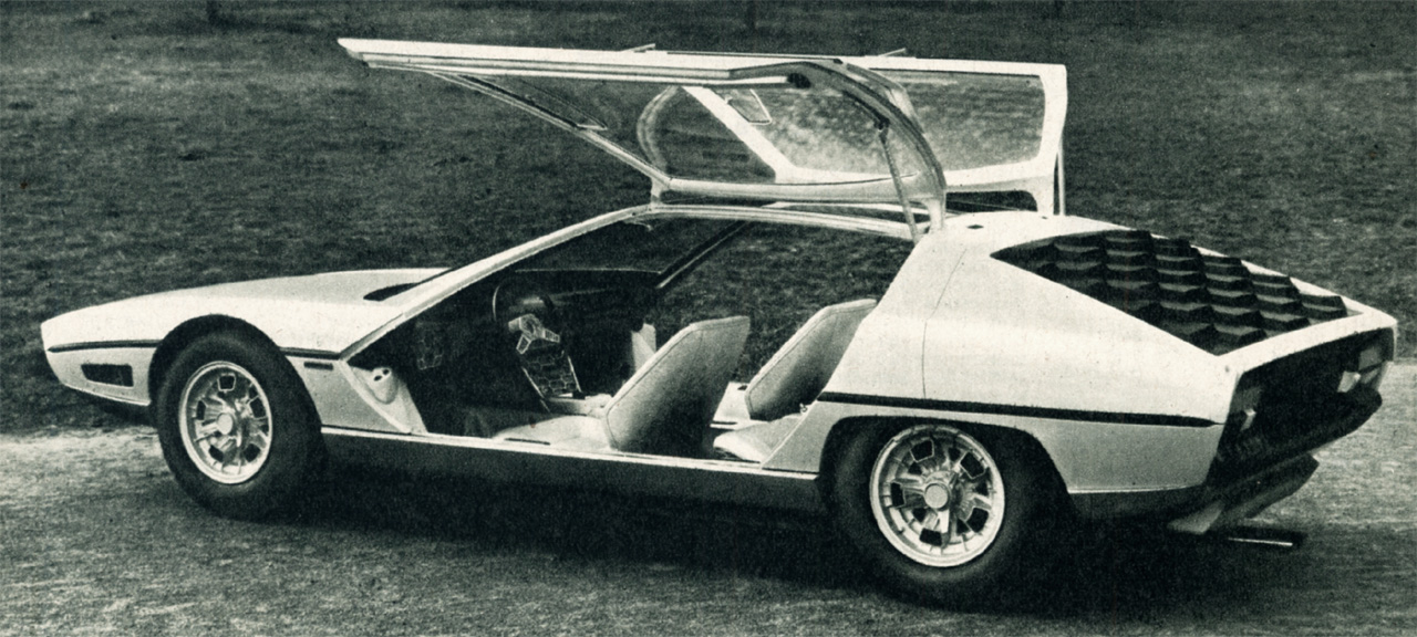 Lamborghini Marzal (Bertone), 1967