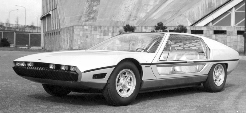 Lamborghini Marzal (Bertone), 1967