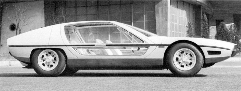 Lamborghini Marzal (Bertone), 1967